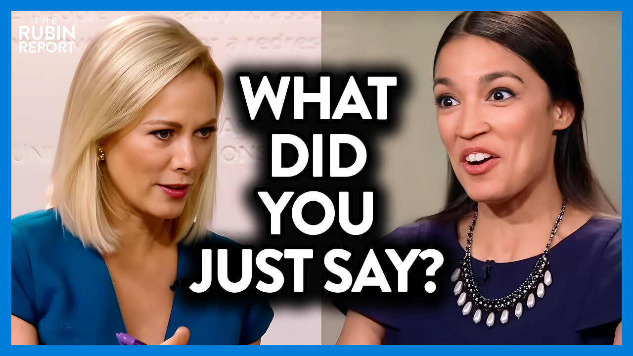 Host Aghast When AOC Accidentally Repeats Hamas Talking Points