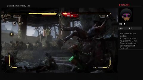 kingchakaent's Live PS4 Broadcast