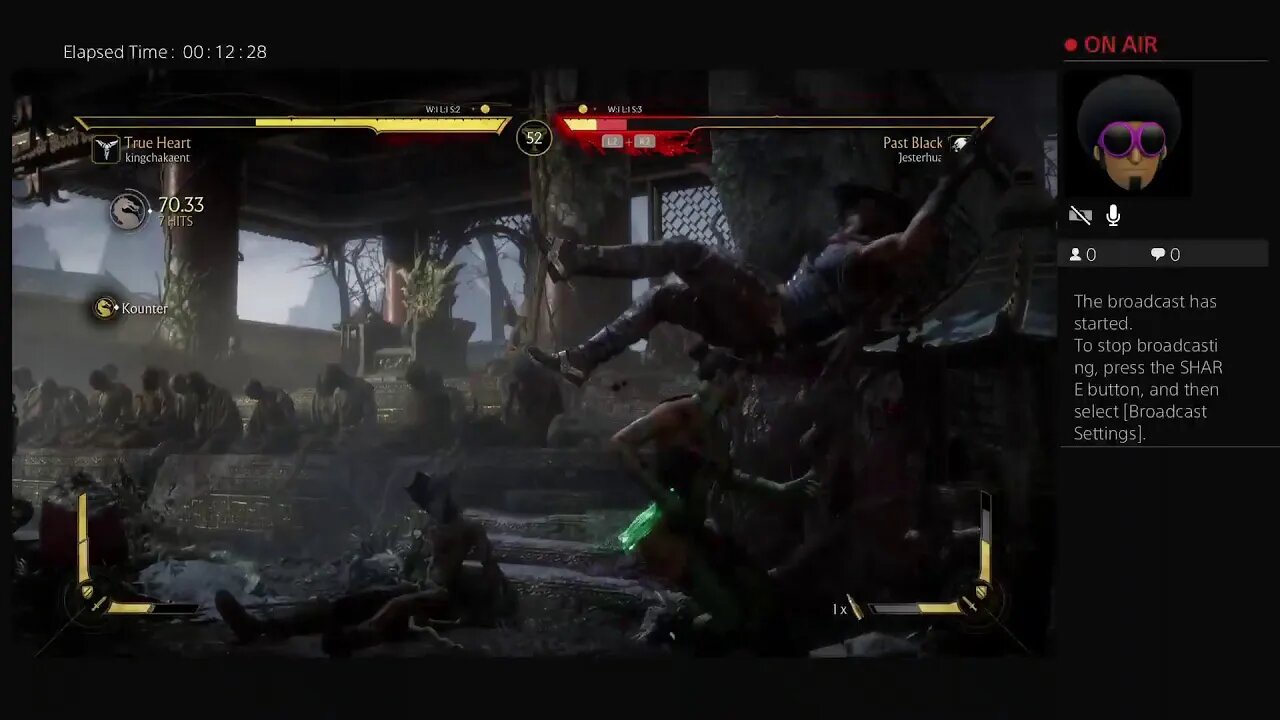 kingchakaent's Live PS4 Broadcast