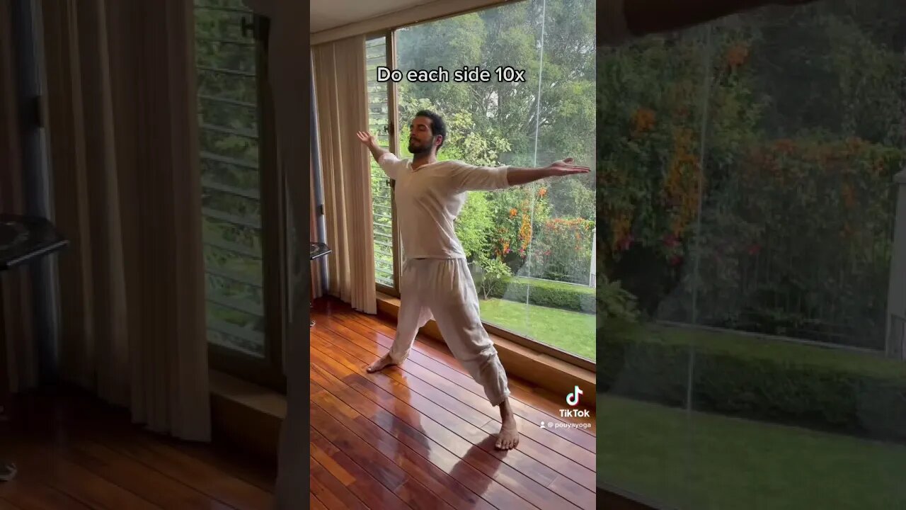 Side stretch with me