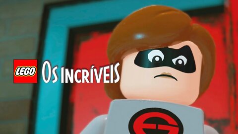 LEGO OS INCRÍVEIS #7 - Mulher Elástica vs. Hipnotizador! (Dublado em PT-BR)