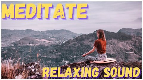 Relaxing Live! Sound for meditation! Rest immediately, sleep, pray, study. Tranquility and peace!