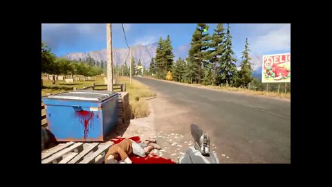 Far Cry 5 Moto 4 Ride