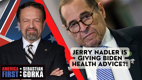 Jerry Nadler is giving Biden health advice?! Rep. Matt Gaetz with Sebastian Gorka on AMERICA First