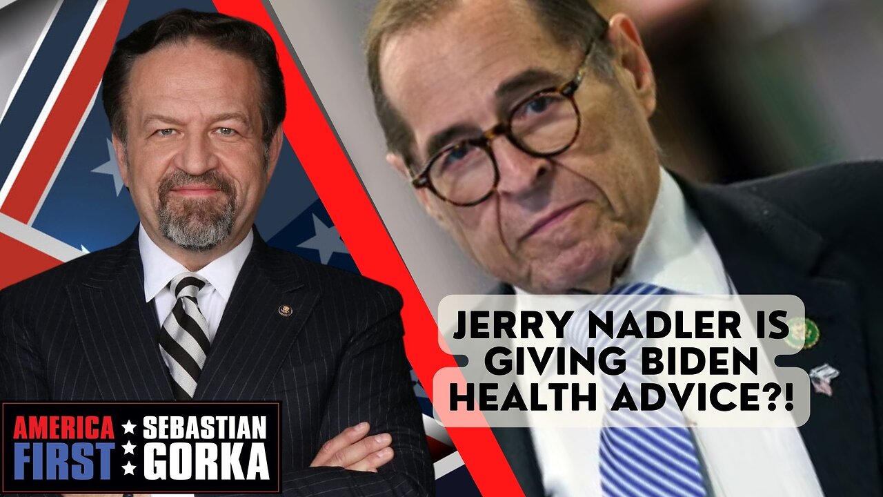 Jerry Nadler is giving Biden health advice?! Rep. Matt Gaetz with Sebastian Gorka on AMERICA First