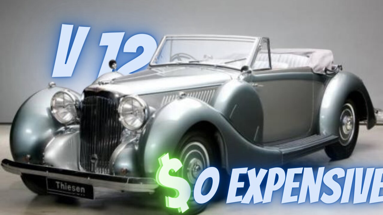 Witness the Stunning Lagonda V12: The Final Reveal - Watch Now!