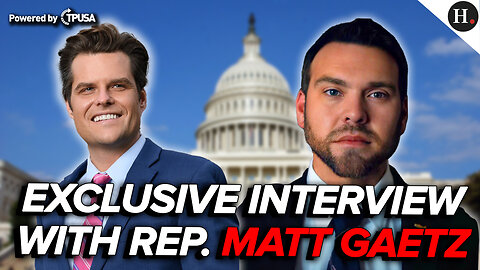 EPISODE 357: ONE-ON-ONE WITH CONGRESSMAN MATT GAETZ AT AMFEST