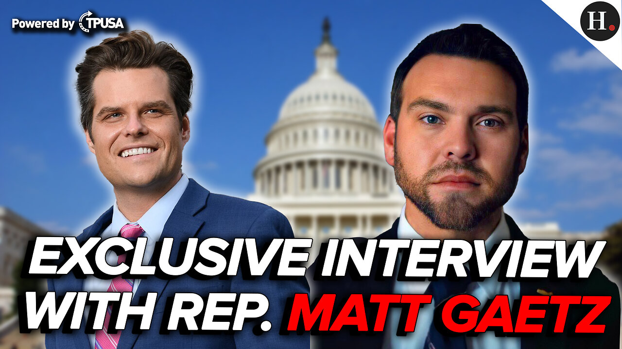 EPISODE 357: ONE-ON-ONE WITH CONGRESSMAN MATT GAETZ AT AMFEST