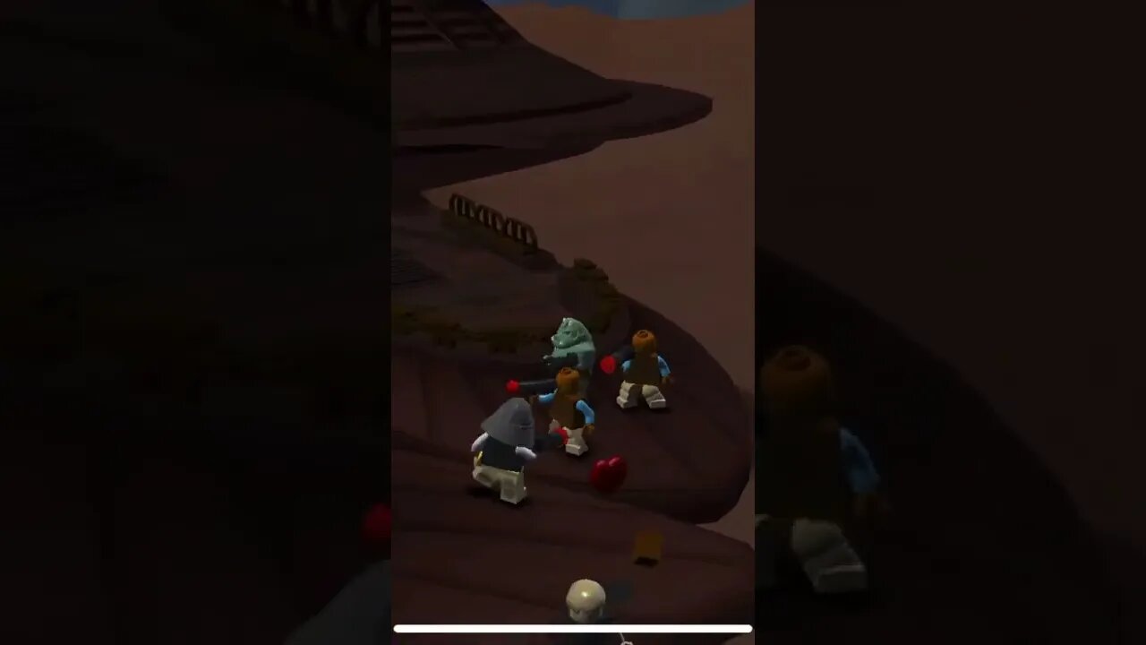 Lando (Palace Guard) Gameplay - LEGO Star Wars: The Complete Saga