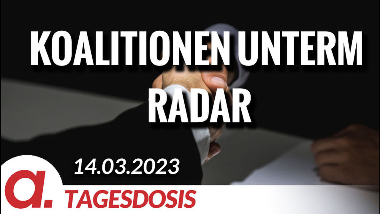 Koalitionen unterm Radar | Von Michael Meyen