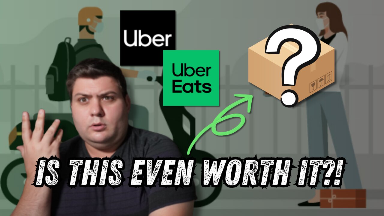 UberEats Driver EXPOSED Uber Connect for THIS! Is the Risk Worth the Reward?