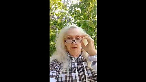 Granny Peach's thought for the day: Drinking.
