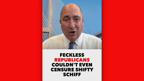 Video Minute: Feckless Republicans Couldn't Muster a Majority of the Majority!
