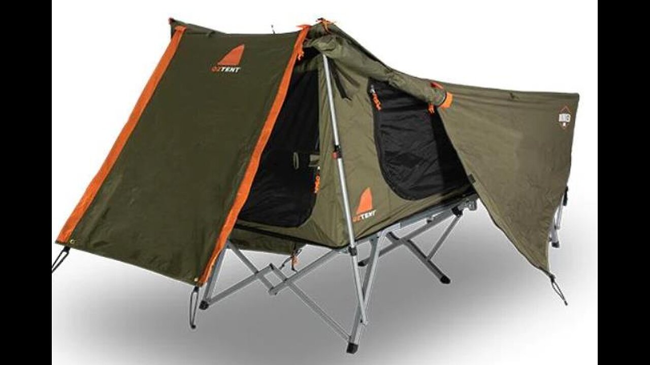 OZTENT Bunker Pro Cot Tent