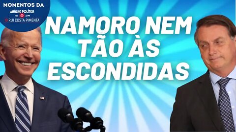 A relação entre Biden e Bolsonaro tem como terreno o Meio Ambiente | Momentos da Análise na TV 247