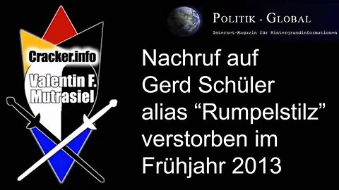 Erinnerung an Gerd Schueler alias Rumpelstilz 2011