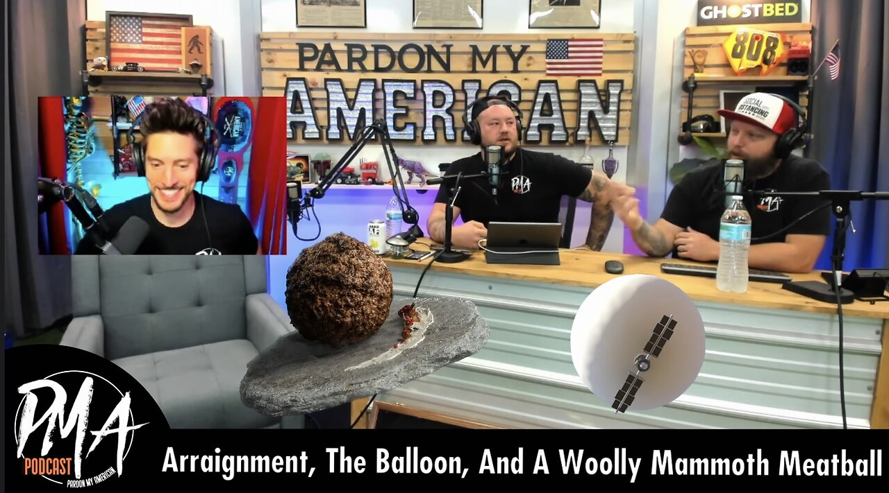 Arraignment, The Balloon, And A Woolly Mammoth Meatball