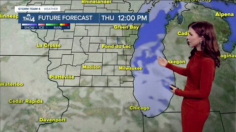 Thanksgiving forecast: Cloudy with a few showers possible