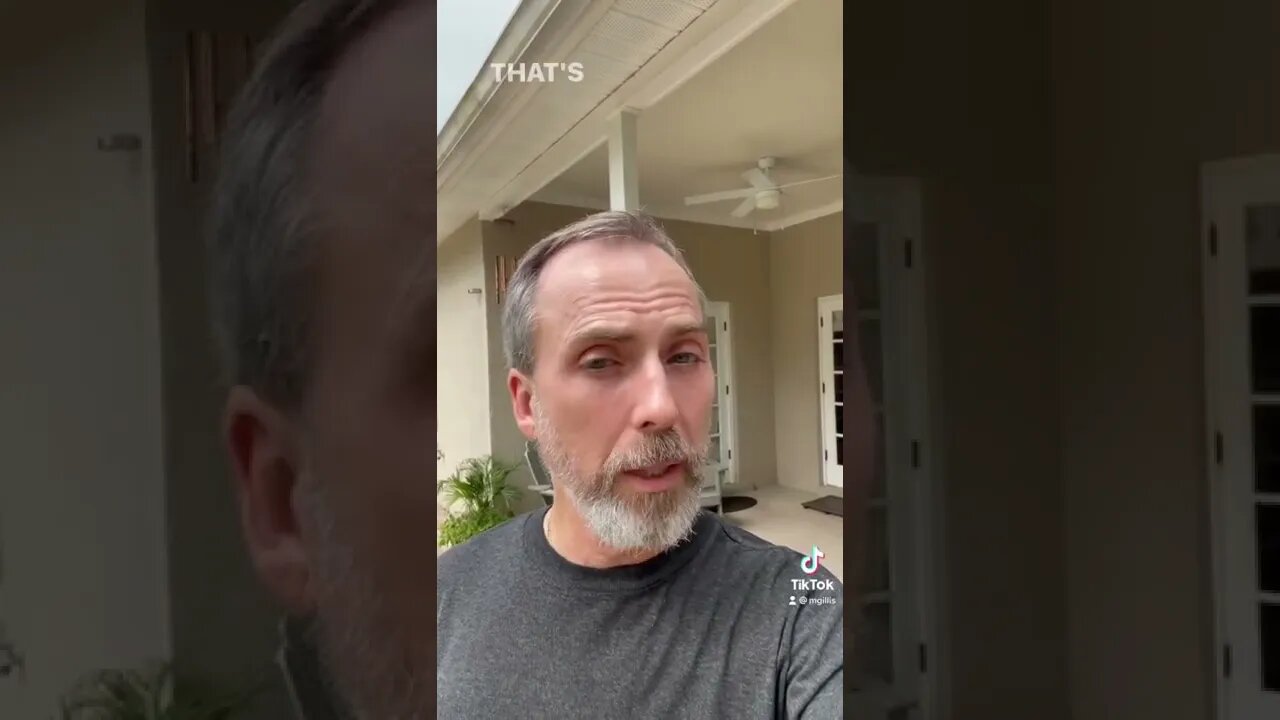 Make sure you have a good vision and a purpose that supports everything that you do. #mattgillis