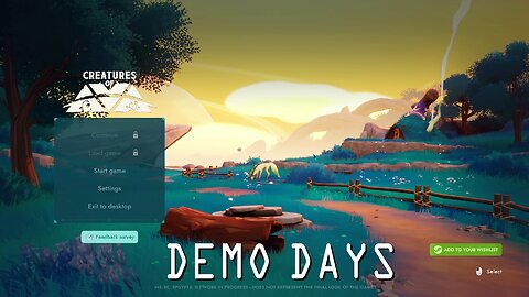 Creatures of Ava (Demo Days)
