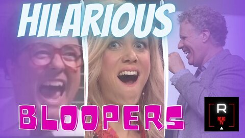 Bloopers - 5 Actors Who Just Can't Keep It Together - Outtakes / Gag reels