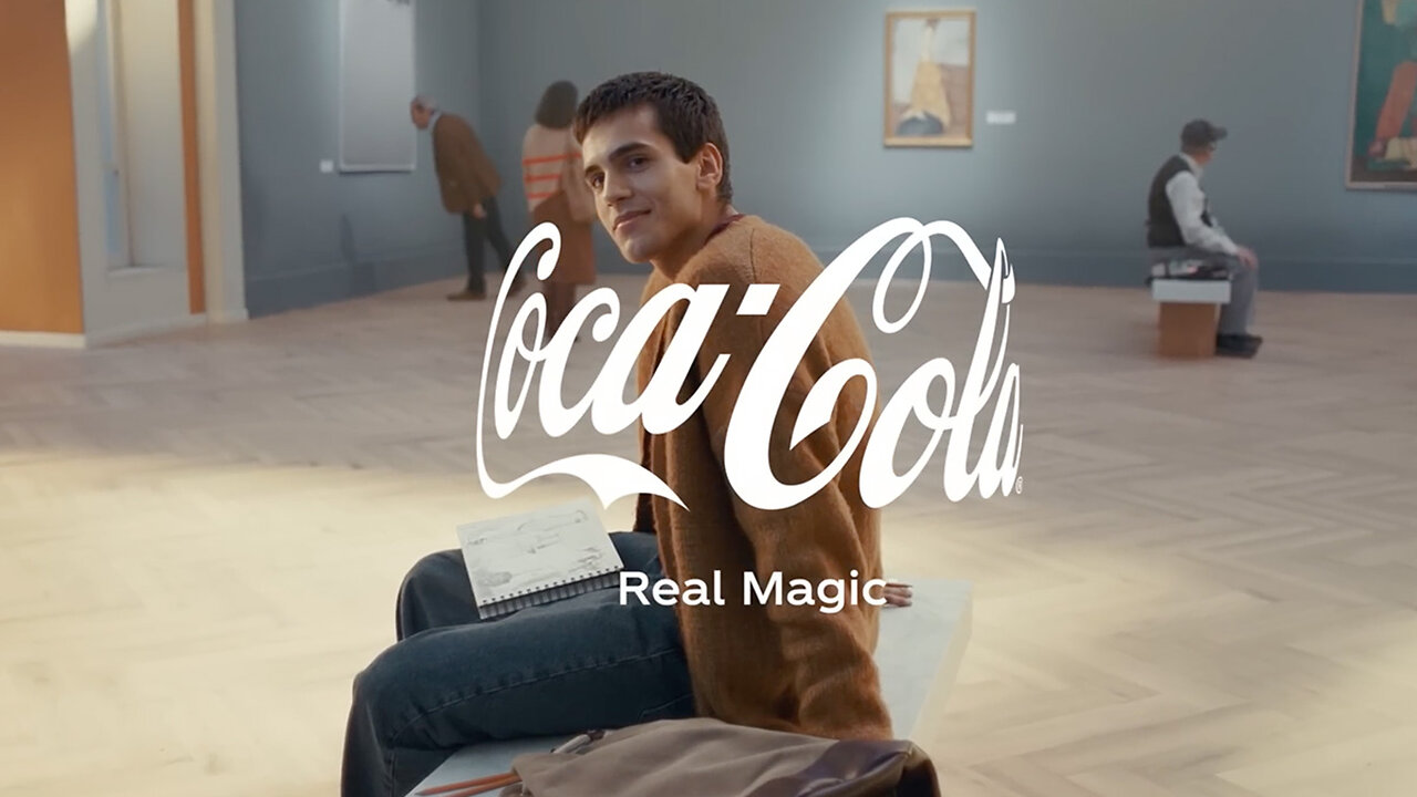 Coca-Cola "Masterpiece" Ad (Created Using Generative AI)