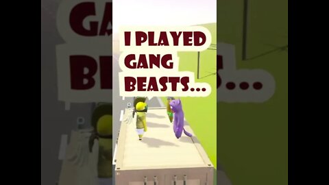 Gang Beasts - Terrible Attempt