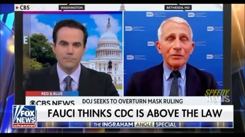 Fauci Thinks He’s Above the Law