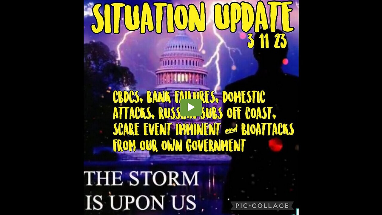 SITUATION UPDATE 3/11/23