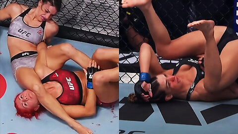 Mackenzie Dern Finishing Opponents & Getting Pounded!