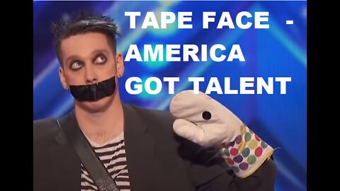 America's Got Talent - Tape Face First Performance