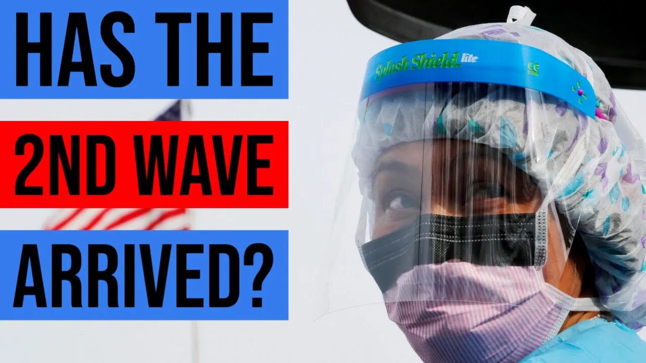 Has the 2nd Wave of the Wu Flu Arrived?