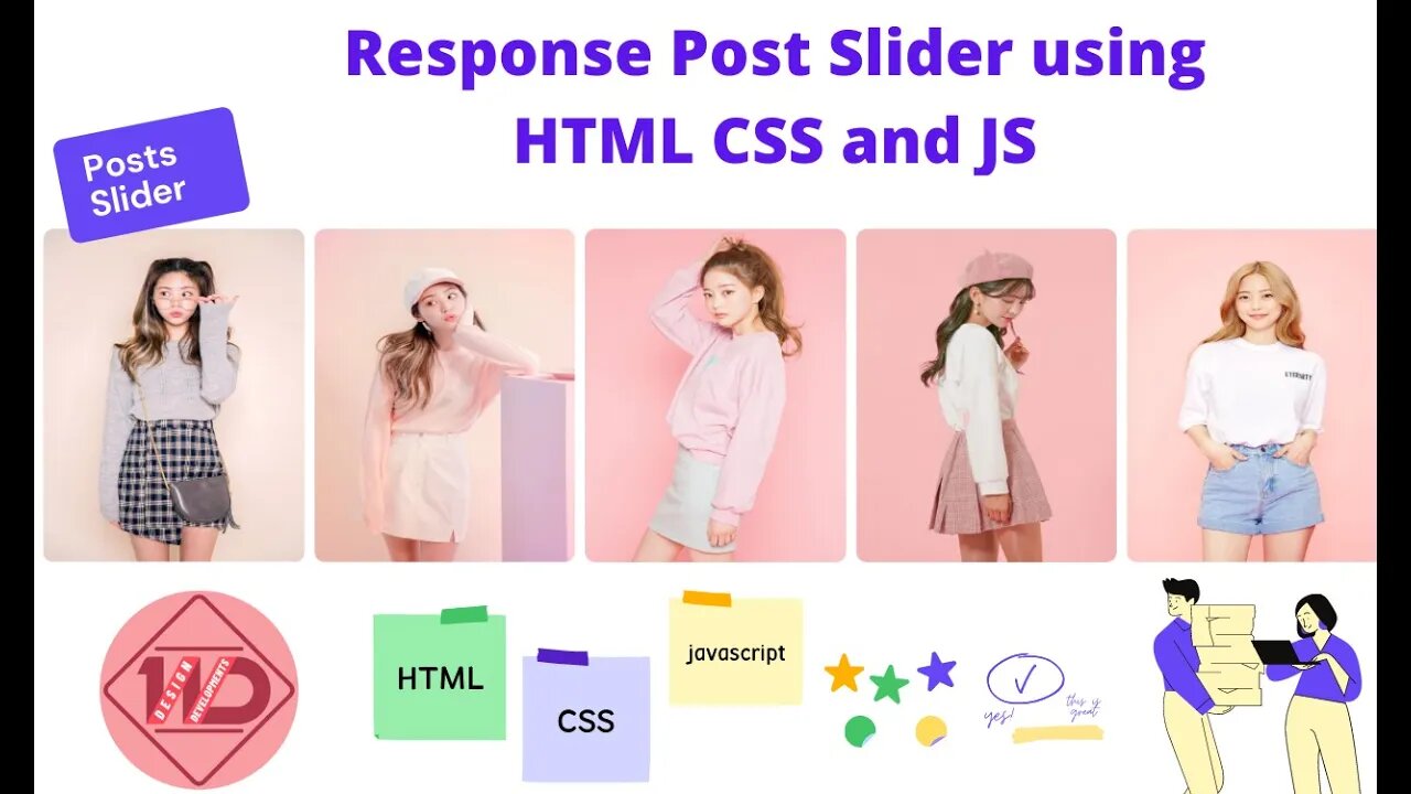 How to Create Post Slider WD Online Tutorial 2022