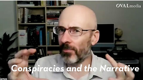 Robert Cibis meets James Corbett | “Conspiracies and the Narrative” (Trailer)