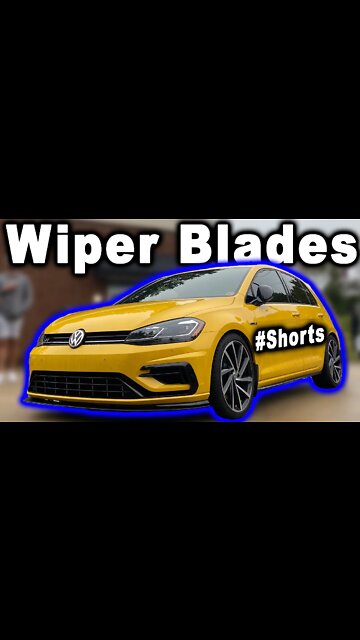 Wiper Blade Hack For Volkswagens