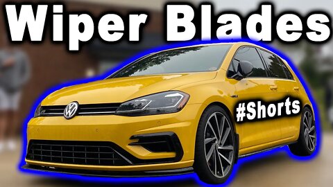 Wiper Blade Hack For Volkswagens