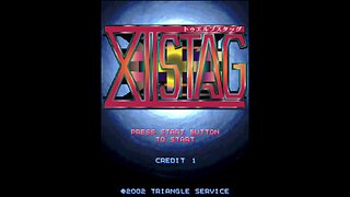 XII Stag Arcade Game, Triangle Service 2002, longplay