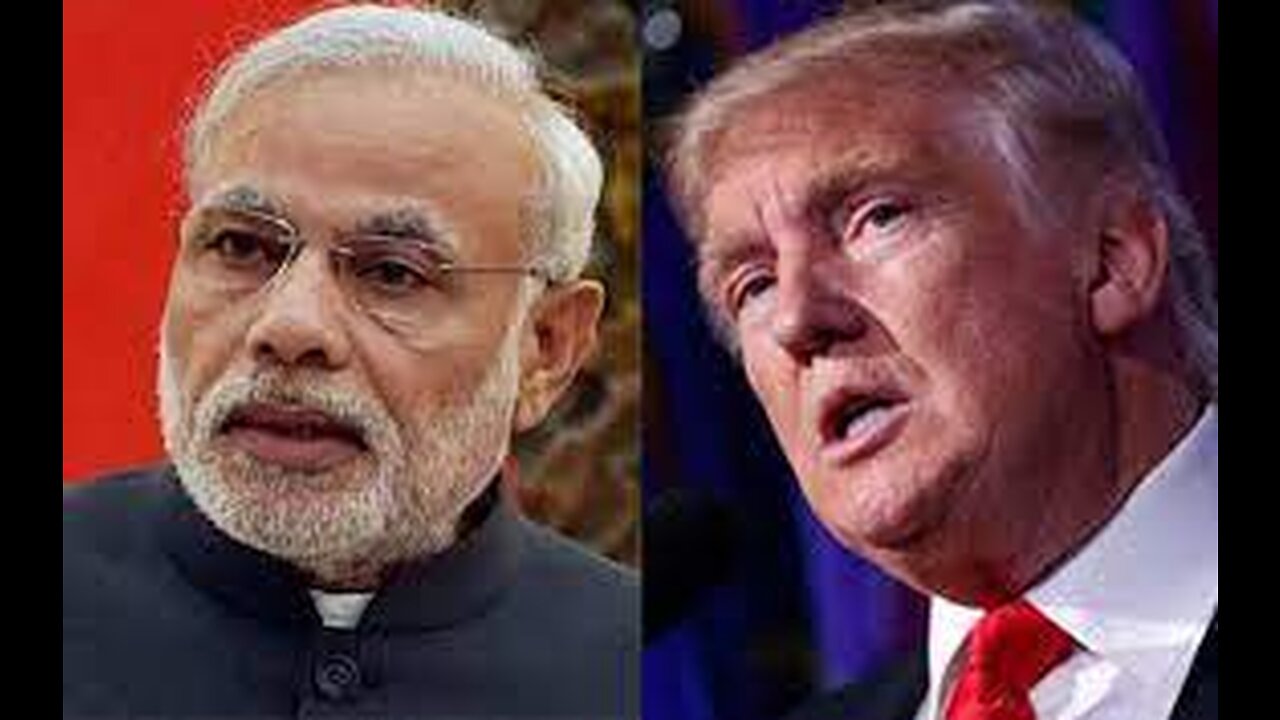 Trump's ATTACKS his own party | U.S. President Donald Trump | Narendra Modi