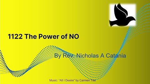 1122 The Power of NO