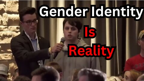 Charllie kirk vs Gender Identity