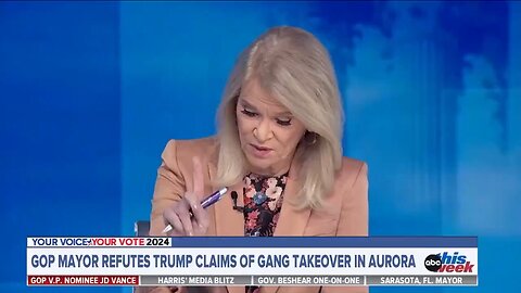 ABC reporter tries justifying Venezualan gangs taking over apartment buildings because it was only