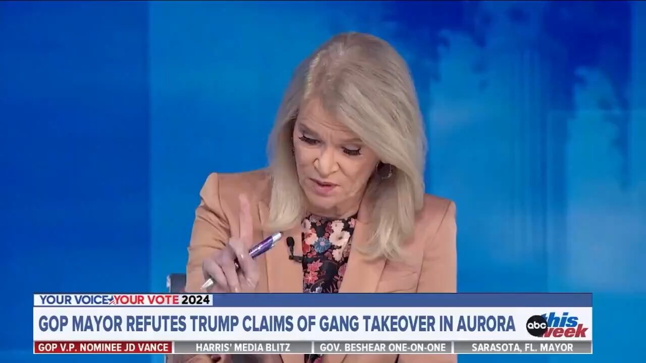 ABC reporter tries justifying Venezualan gangs taking over apartment buildings because it was only