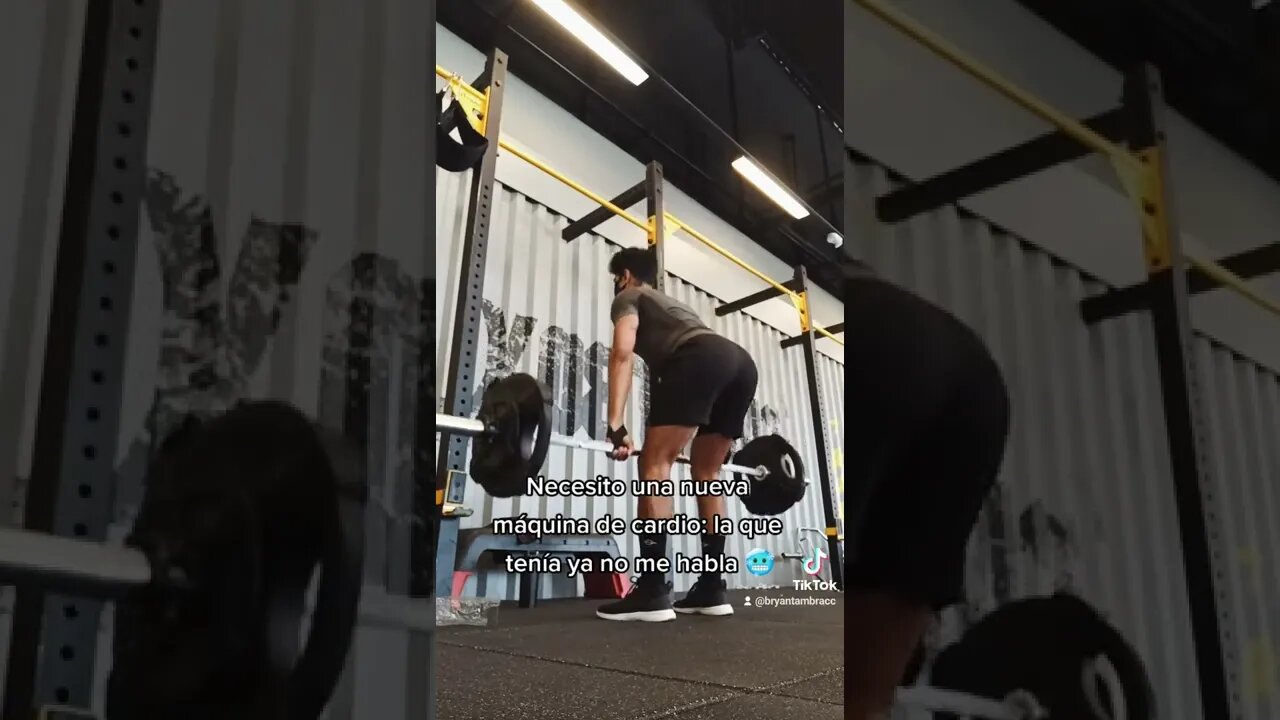 Creo que Necesito Una Nueva Máquina para Hacer Cardio... 🥶