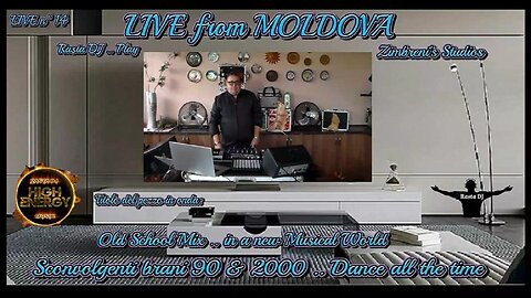 LIVE n°14 by Rasta DJ Le sconvolgenti 90 e 2000