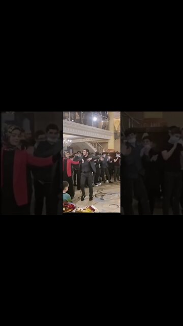 КРАСИВЫЙ ТАНЕЦ НА ЧЕЧЕНСКОЙ СВАДЬБЕ #shorts