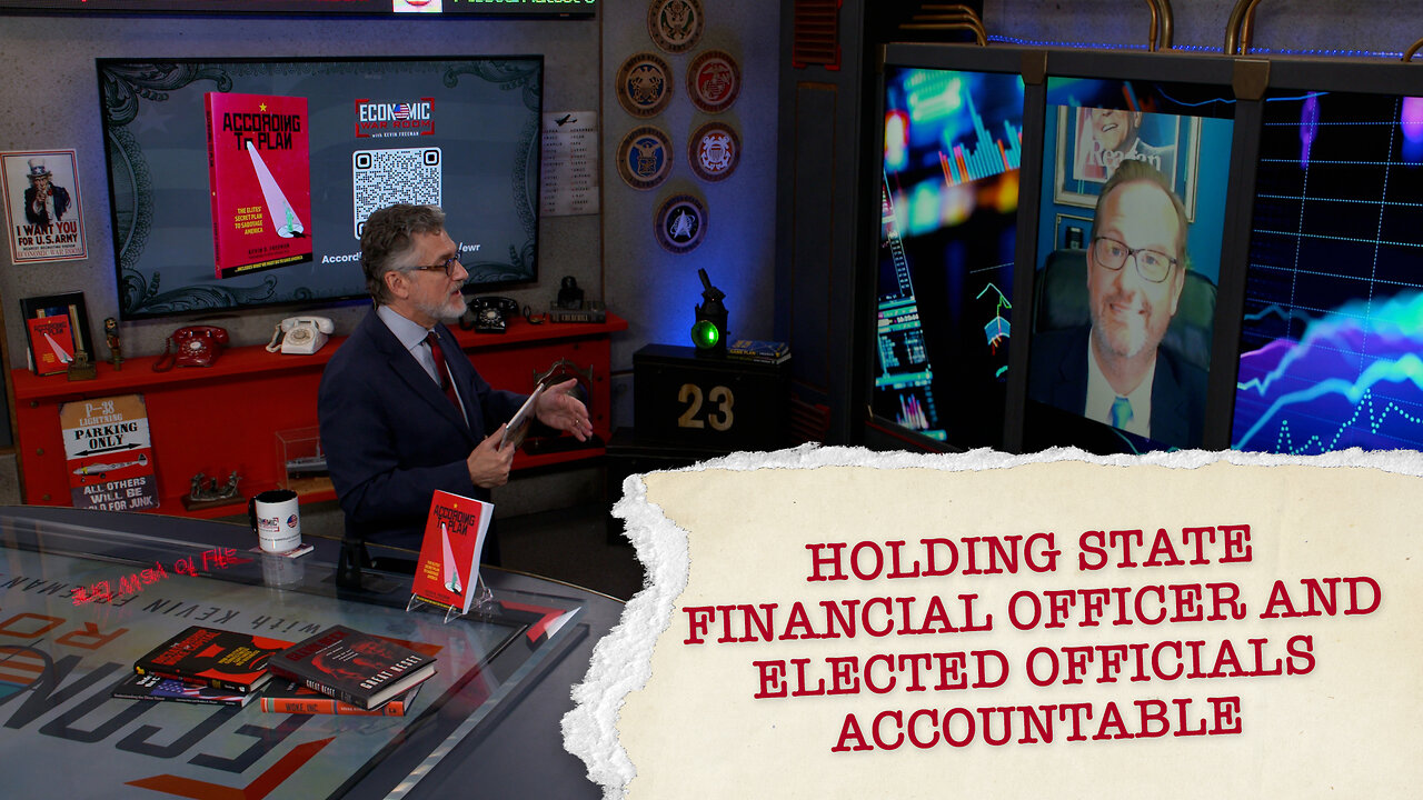 Holding State Officials Accountable When They Don't Act in the Public's Financial Interests | Ep 215