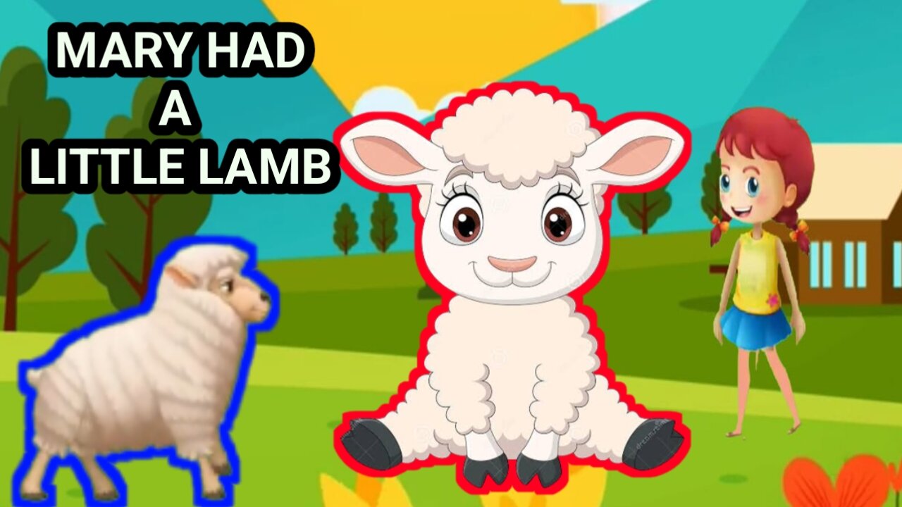 Marry Had a little lamb