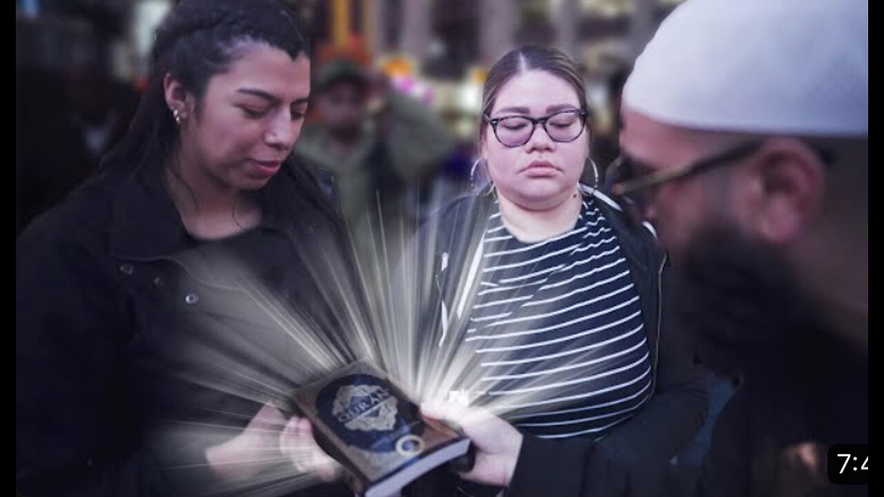 TWO Women CHALLENGED The Quran! | STREET DAWAH