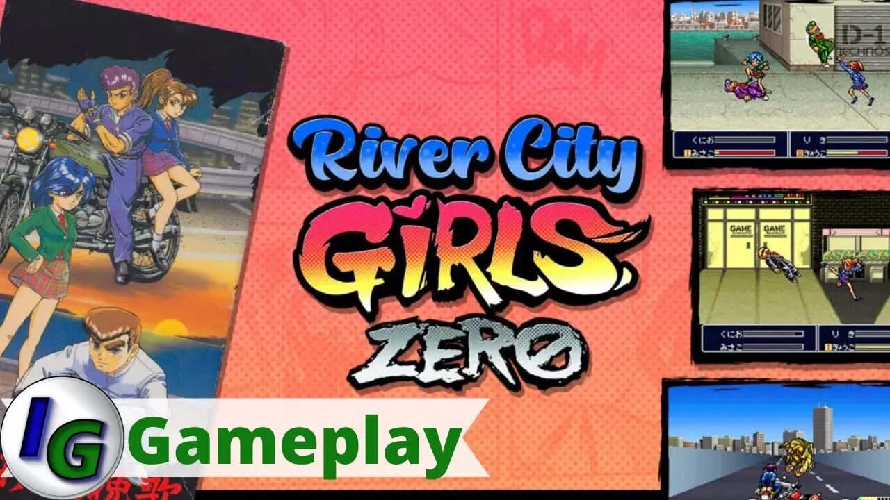 River City Girls Zero Gameplay on Xbox