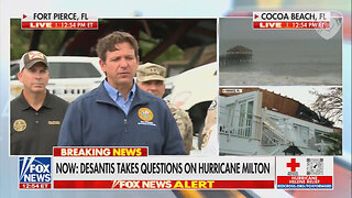 OUCH! Gov. Ron DeSantis Obliterates Journos' Attempts To Tie Florida Storms To Global Warming